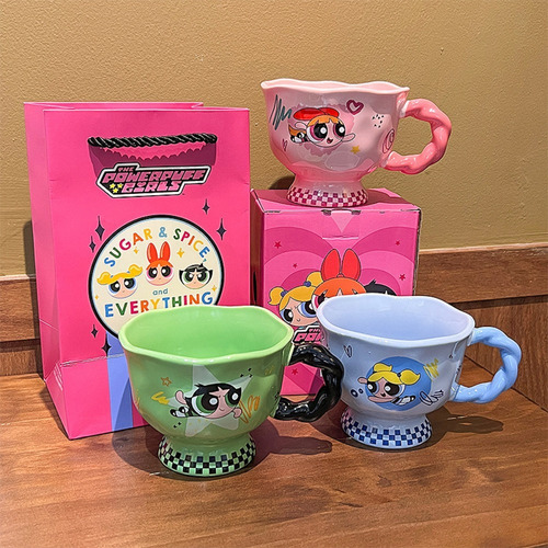 Para , Taza De Cerámica De Las Chicas Superpoderosas,