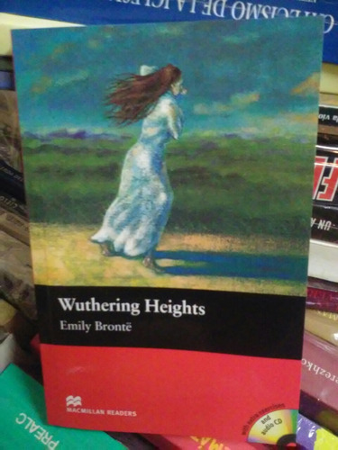 Wuthering Heiths. Emily Brontë. 3 Cd's