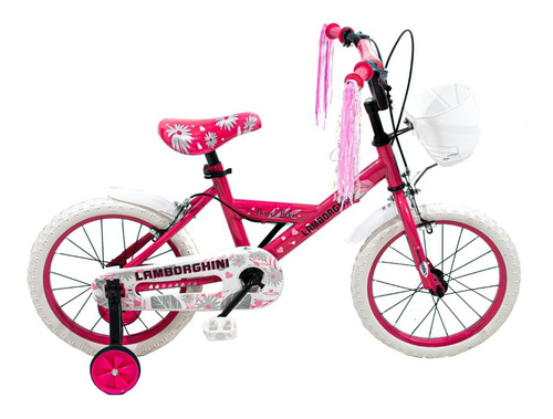 Bicicleta Infantil R 16 Urby Dencar Nena Nene En Micieloazul
