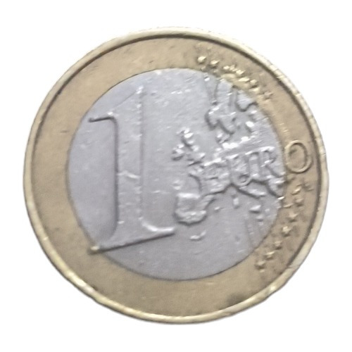 Moneda De 1 Euro Para Colección 