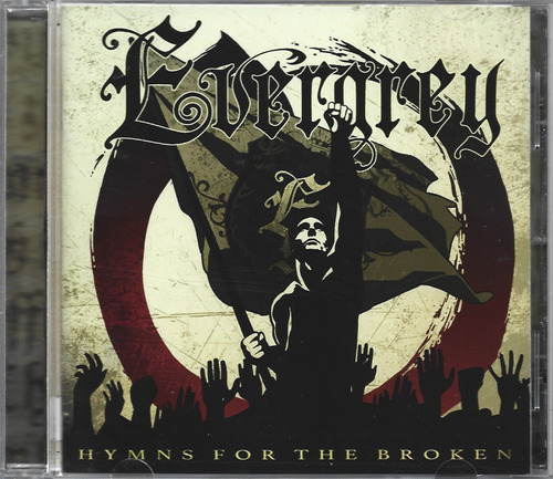 Evergrey - Hymns For The Broken Cd Jewel Case (Reacondicionado)