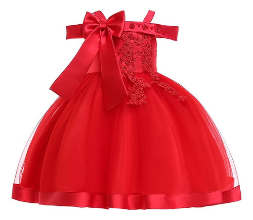 Vestido De Fiesta Para Niña  Disfraz De Princesa Para Baile