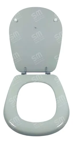 comprar Asiento Inodoro Derpla Cromo Compatible C\u002F Adriatico Gris