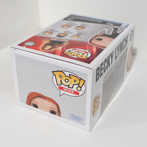 Funko Pop! Wwe - Becky Lynch 102 Two Belts Target Con