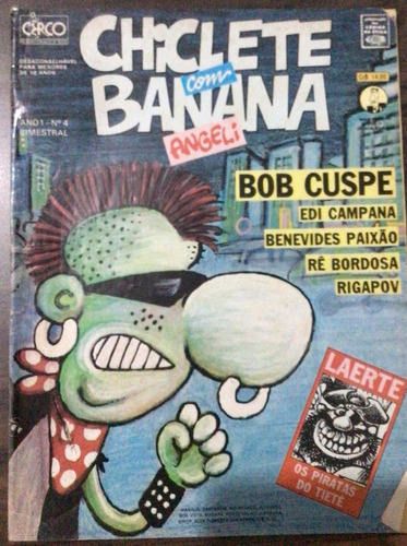 Coleção 18 Exemplares Hq Chiclete Com Banana - Angeli