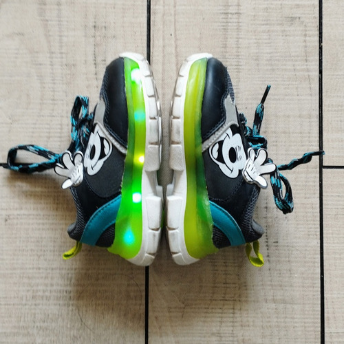 Zapatillas Con Luces Bebé 