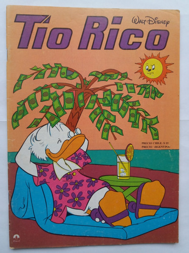 Revista De Historietas:  Walt Disney:  Tio Rico,  N* 302