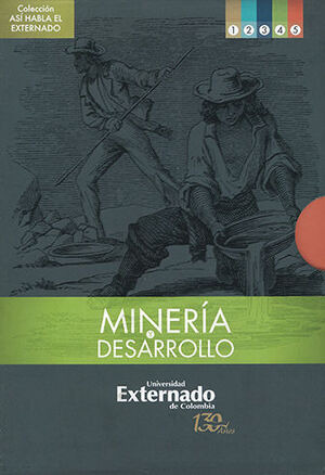 Libro Mineria Y Desarrollo - 5 Tomos -obra Completa Original