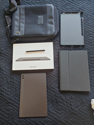 Tablet Samsung Galaxy Tab S9 Plus 12gb 256gb Gris Gris Oscuro