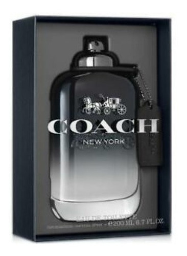 Perfume Coach New York Para Hombre 200 - mL a $2259