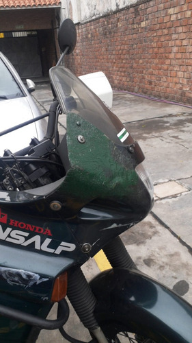 Honda Transalp .