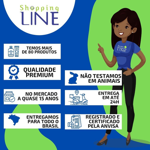 Imagem 4 de 7 de Cresce Cabelo - Produto Para Crescer Cabelo Em 15 Dias