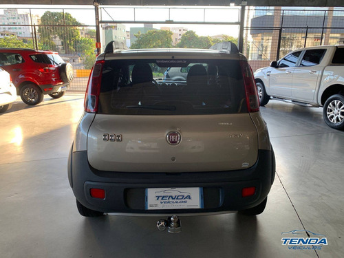 Imagem 4 de 14 de Fiat Uno Way 1.0 8v (flex) 4p