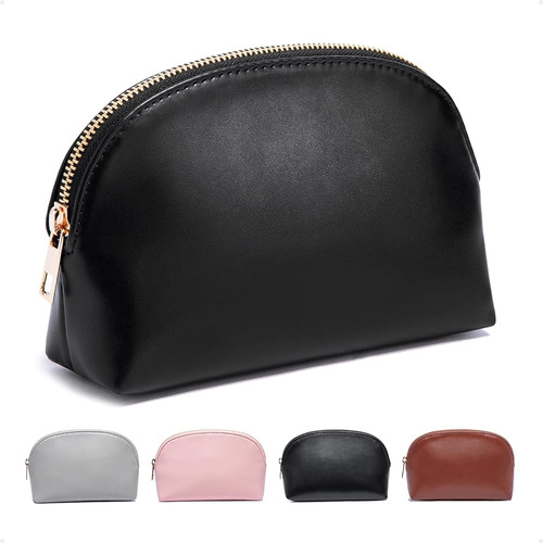 Vorspack Makeup Bag Small Travel Cosmetic Bag Lightweight Pu