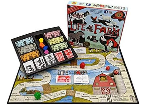 Juego De Mesa La Vida En La Granja