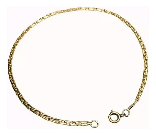 Pulsera Paris Oro 18 Kts 1.5 Grs 22 Cm Hombre Gtia 