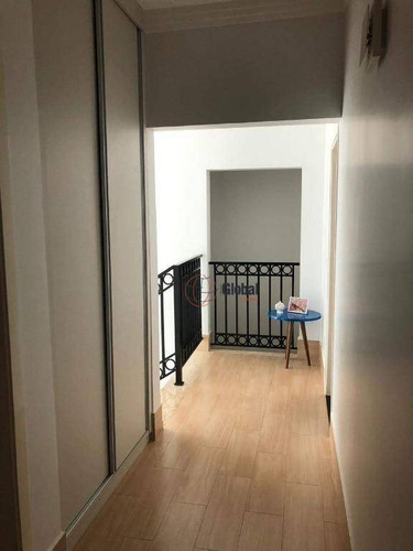 Imagem 8 de 30 de Sobrado Com 3 Dormitórios À Venda, 382 M² Por R$ 1.500.000 - Residencial Imigrantes - Nova Odessa/sp - So0310