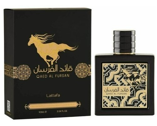 Perfume Lattafa Qaed Al Fursan Edp 90ml Caballeros