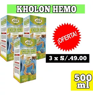 Colon Hemo Premium Mas Natural 500ml 3x49 Soles