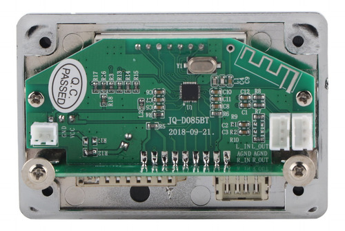 Tarjeta Decodificadora Bluetooth Mp3, Módulo De Audio, Memor