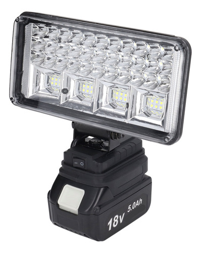 Luz De Trabajo Led Inalámbrica De 6000 Lm A Prueba De Agua D