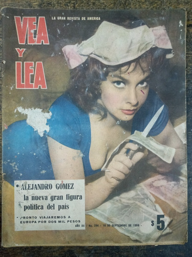 Vea Y Lea N° 294 * 18 De Septiembre De 1958 * 