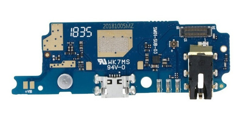 Imagem 1 de 2 de Conector Carga Usb Meizu C9 Flex Plug Porta Microfone Full