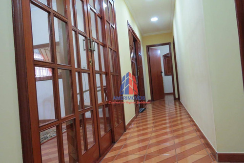 Imagem 15 de 19 de Casa Com 3 Dormitórios À Venda, 211 M² Por R$ 760.000,00 - Jardim Santa Rosa - Nova Odessa/sp - Ca1256