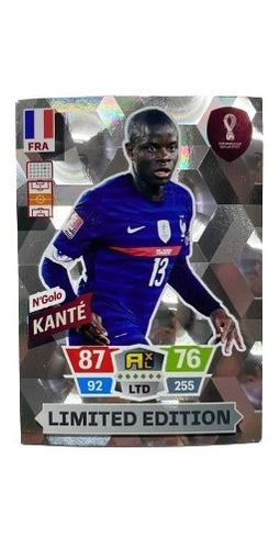 Card N'golo Kante Limited Edition Adrenalyn Xl 2022