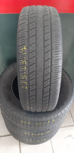 Jogo Pneus Usados Aro 17 235/65 R17 Comforser Cf2000 30% (Usado)