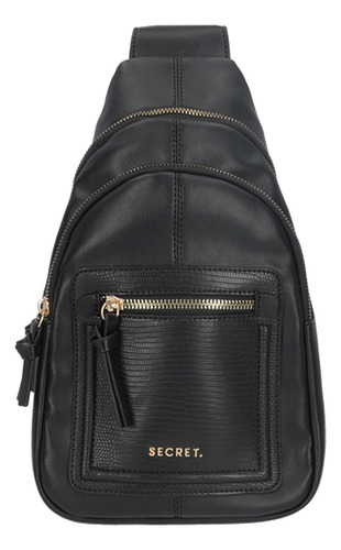 Mochila Secret Valencia Fw24 Negro S