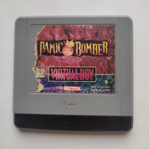 Panic Bomber Virtual Boy Nintendo