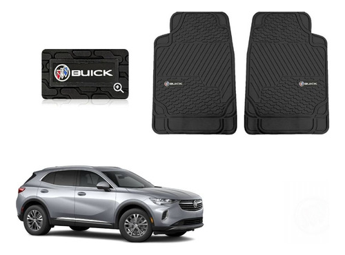Par Tapetes Delanteros Bt Logo Buick Envision 2021 A 2023