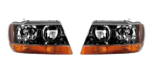 comprar  Faros Jeep Cherokee Laredo  Der\u002Fizq 99\u002F04