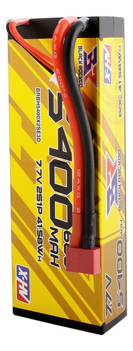 Blackrockoo Bateria Lipo 2s 60c 7.7v Hv-lipo 5400mah Hardcas