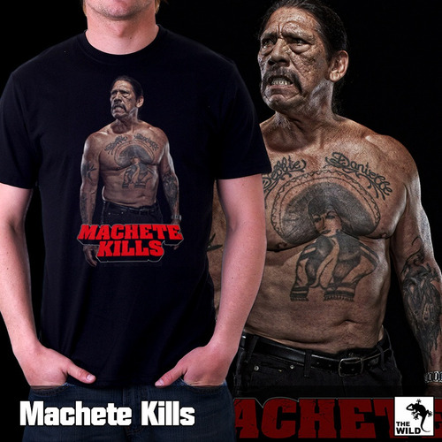 Remera De Pelicula Machete Kills