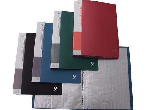 Carpeta Plastica Con 10 Folios A4 The Pel