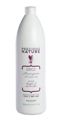 Alfaparf Precious Nature Shampoo Hidratante 1000ml Local