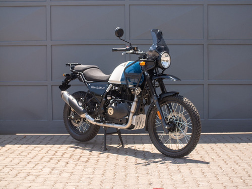 Imagen 6 de 25 de Royal Enfield Himalayan Lake Blue Bs6 Disponible Ya