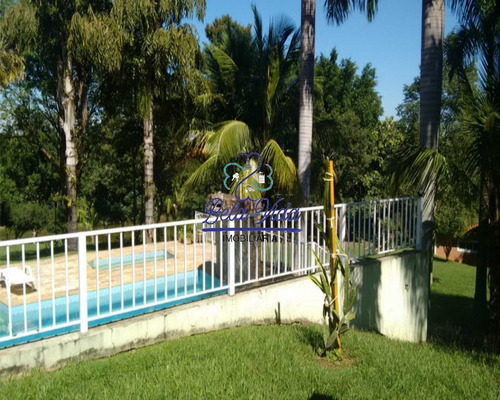 Chácara À Venda No Condomínio Recanto Das Flores Em Indaiatuba-sp, Bela Vida Imobiliária - Ch00228 - 68729538