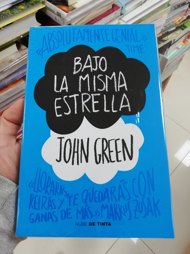 Libro Bajo La Misma Estrella - John Green (envío Gratis)