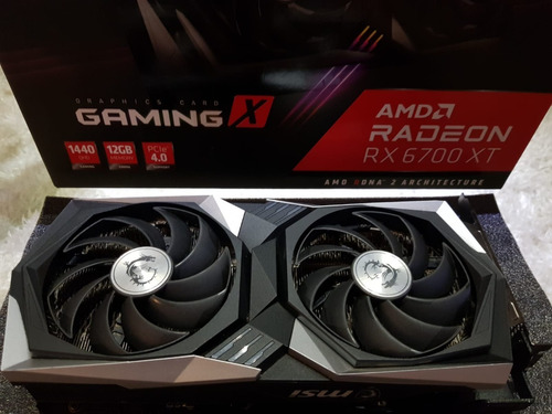 Amd Radeon Rx 6700 Xt