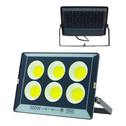 Reflector Eléctrico Led Plano Multiled 300w Exterior 6500k