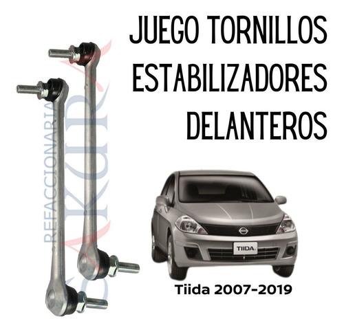 Tornillos Estabilizadores Del Der. Izq. Tiida 2019