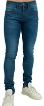 Comprar Pantalon De Mezclilla Para Hombre Jeans Stretch Skinny 