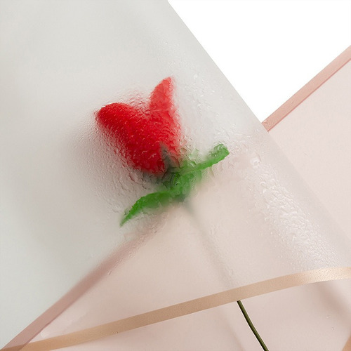 100 Hojas De Papel De Embalaje De Ramos Coreanos Impermeable