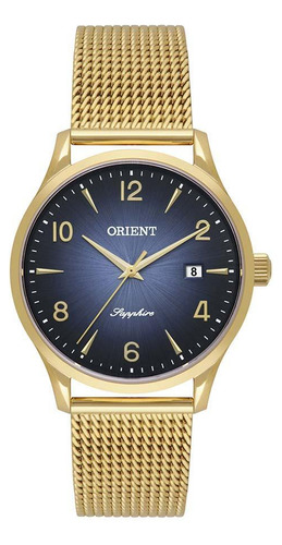 Relógio Orient Fgss1249 D2kx Dourado Feminino