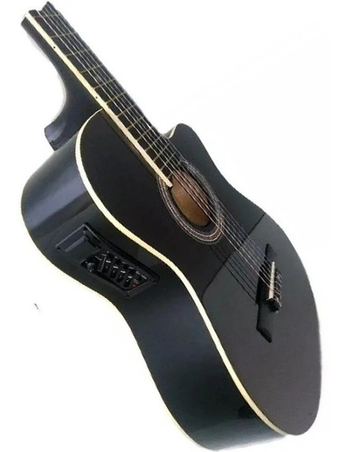 Guitarra Electroacustica Importada Eq. De 4 Bandas