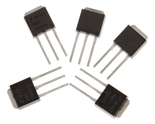 Transistor De Energía Serie 10 2n60 Mosfet Amplificador N