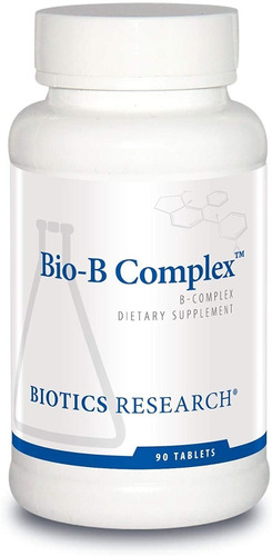 Complejo B 90tps Biotics - Unidad a $3600